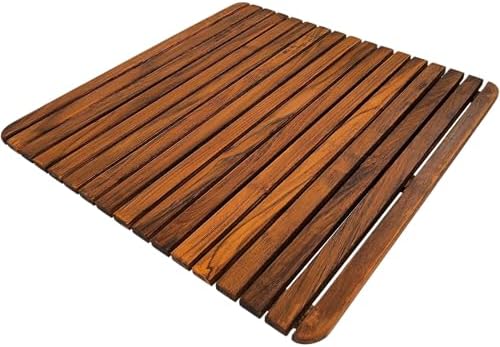Nordic Style Premium Teak Shower and Bath Mat by NordicStyleTeak