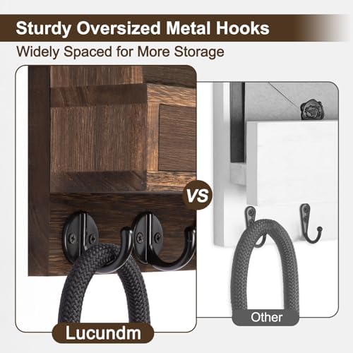 Key Holder Wall Mount, Mail Holder - Image 5