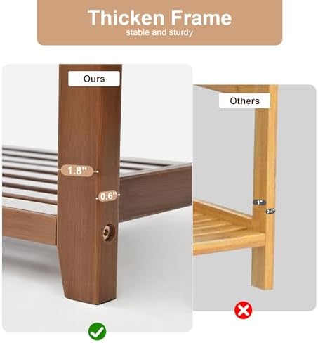 PETKABOO Shoe Rack Bench with Cushion, Shoe Rack - Image 4