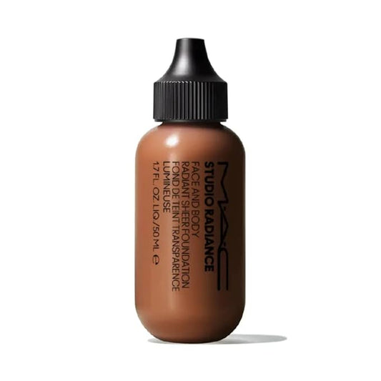 Studio Radiance Face And Body Radiant Sheer Foundation by M.A.C C8 50ml