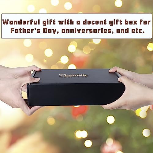 Zcaukya Men's Valet Tray, 5 Compartments - Image 6
