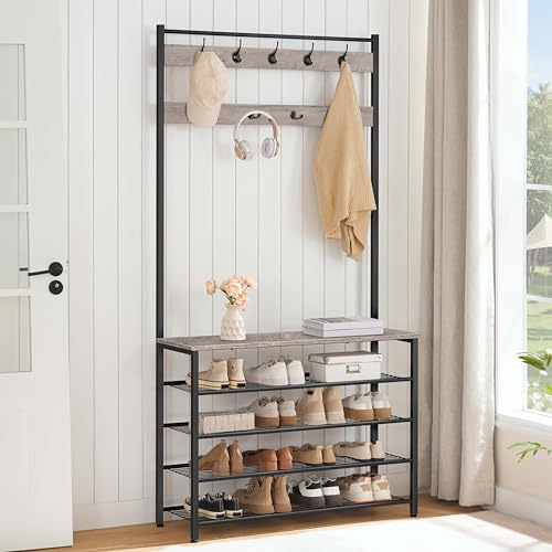 HOOBRO Hall Tree, Coat Rack - Image 3