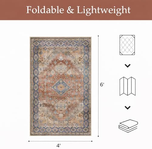 GENIMO Indoor Outdoor Rug, Washable - Image 2