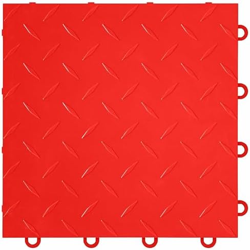Nitro Tiles by FlooringInc 12" x 12" Interlocking Garage Floor Tiles, Diamond by IncStores