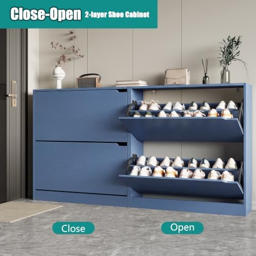 Xixini Shoe Storage Cabinet for Entryway - Image 3