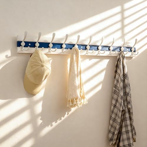 SKOLOO Coastal Wall Mounted Coat Rack - Image 2