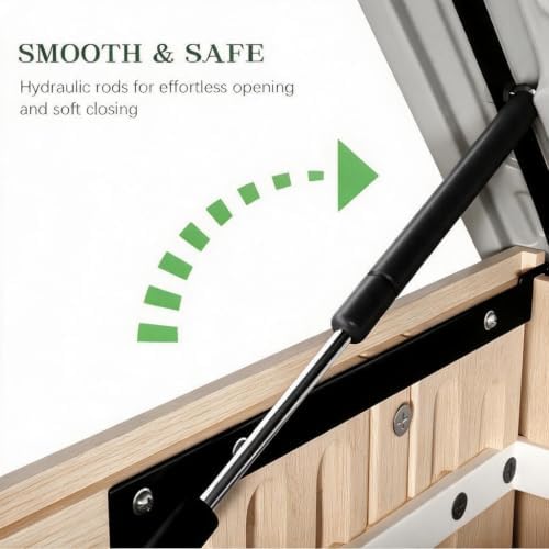 Outdoor Storage Shed Resin Waterproof Storage Cabinet - Image 7