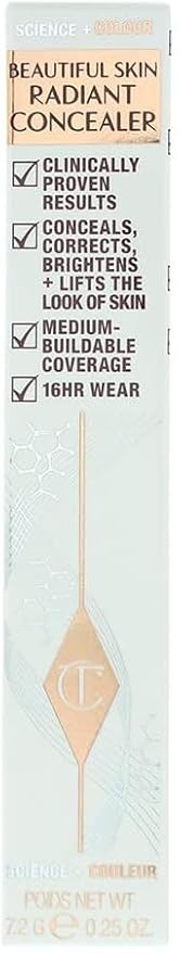 CHARLOTTE TILBURY Beautiful Skin Radiant Concealer - Shade 9