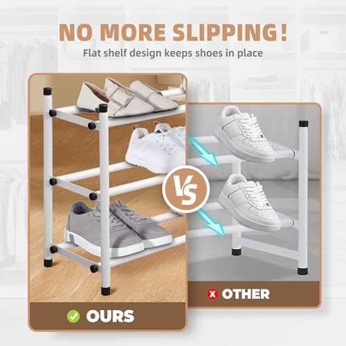 STORAGE MANIAC Expandable Shoe Rack - Image 5