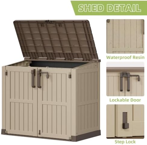 Outdoor Storage Box 36 Cu Ft - Image 2
