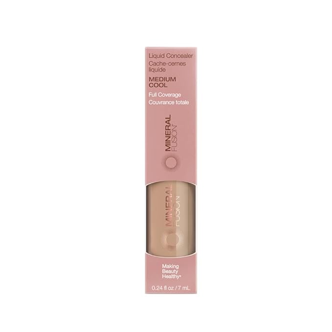 Liquid Concealer Medium Cool, 0.24 Fl Oz (Pack of 1)