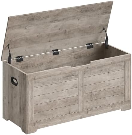 VASAGLE Storage Chest, 39.4 Inches Width Bench by VASAGLEbySONGMICSHOME