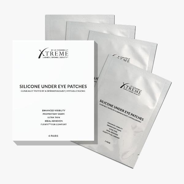 Xtreme Lashes Hypoallergenic Silicone Matte Under Eye Gel Patches | 50 Pairs