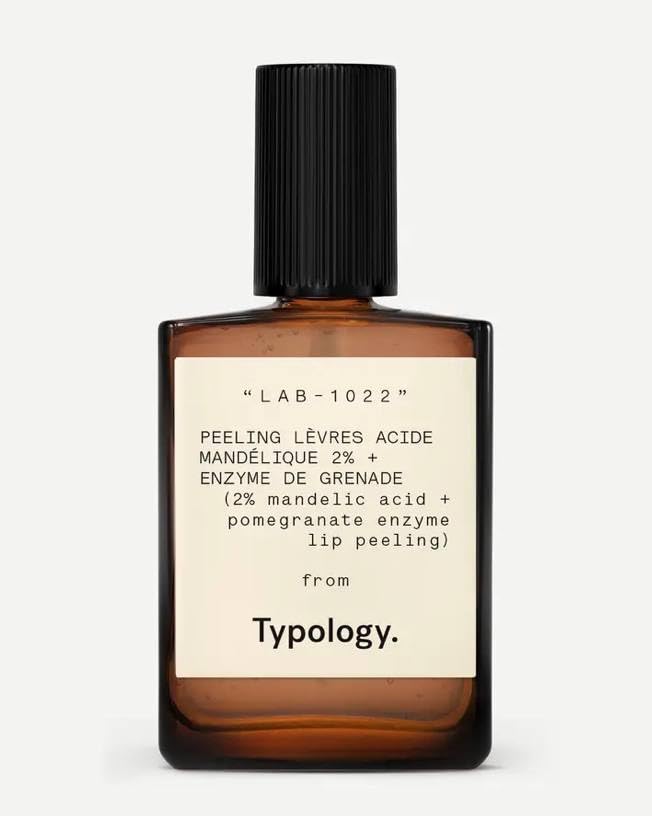 Typology Resurfacing Lip Peel 2% Mandelic Acid + Pomegranate Enzyme