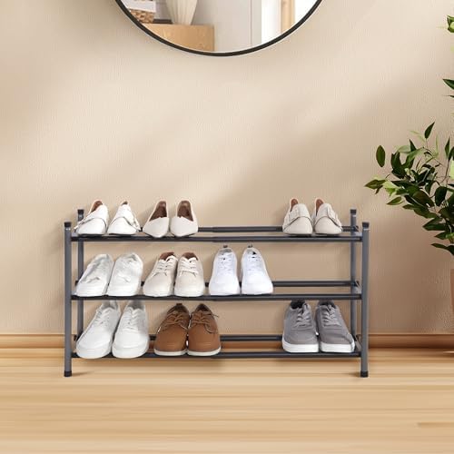 STORAGE MANIAC Expandable Shoe Rack - Image 2