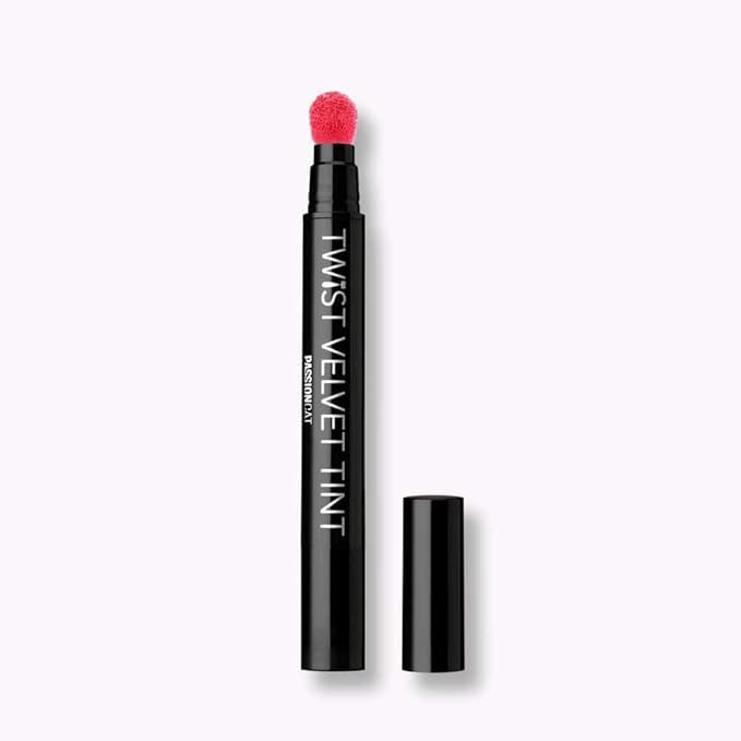 PASSIONCAT Long Lasting Lip Stain for Lips and Cheek Tint | High Pigment Color | lightweight Matte Finish | Weightless | Full Coverage | Twist Velvet Tint #7 (No.7)