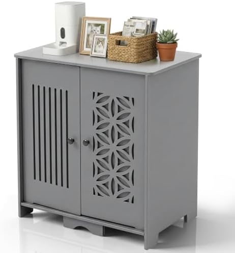 Outdoor Storage Cabinet, PVC Patio Storage Cabinet by Unknown