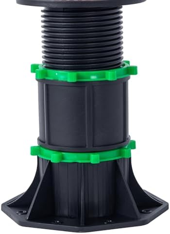 8 Pack Adjustable Deck Support Pedestal, Pedestal Extenders, Deck Leveler Lift - Image 6