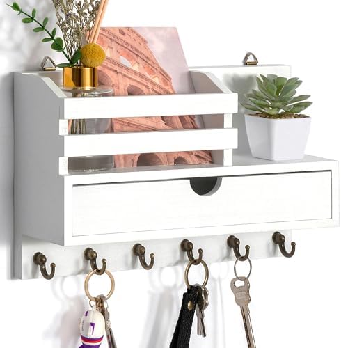 Key Holder Wall Mount, Mail Organizer by dreampossible