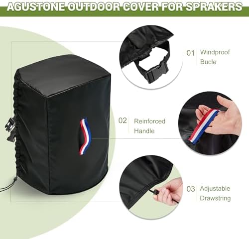 2-Pack Waterproof Speaker Covers - Image 4