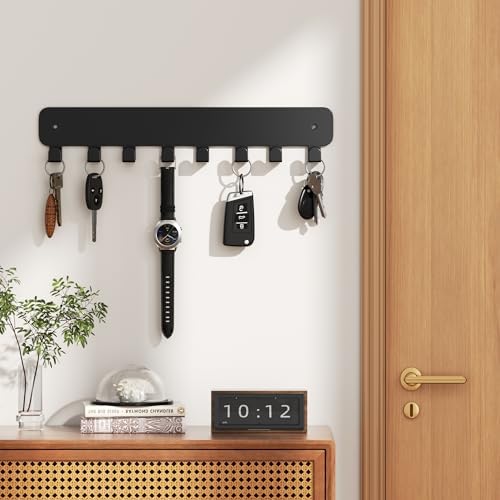 pickpiff Key Holder Wall Mount, Adhesive Key Rack - Image 2