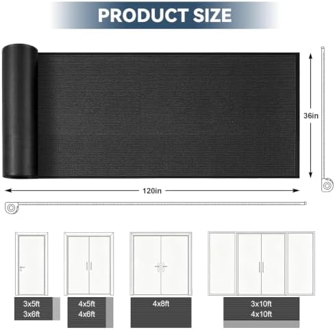 3'x10' Heavy Duty Commercial Grade Mat - Image 2