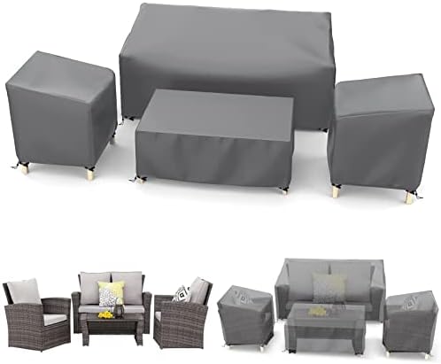 STARTWO Patio Furniture Covers by STARTWO