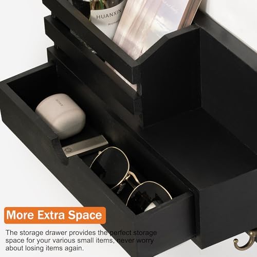 Key Holder Wall Mount, Mail Organizer - Image 3