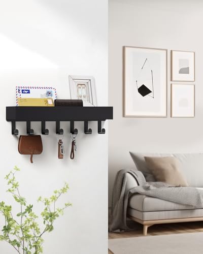 Key Holder Wall Mount Magnetic Adhesive, Key Hooks Rack - Image 5