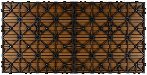 NewTechWood UltraShield Naturale 2 ft. x 1 ft. Quick Deck Outdoor Composite - Image 2