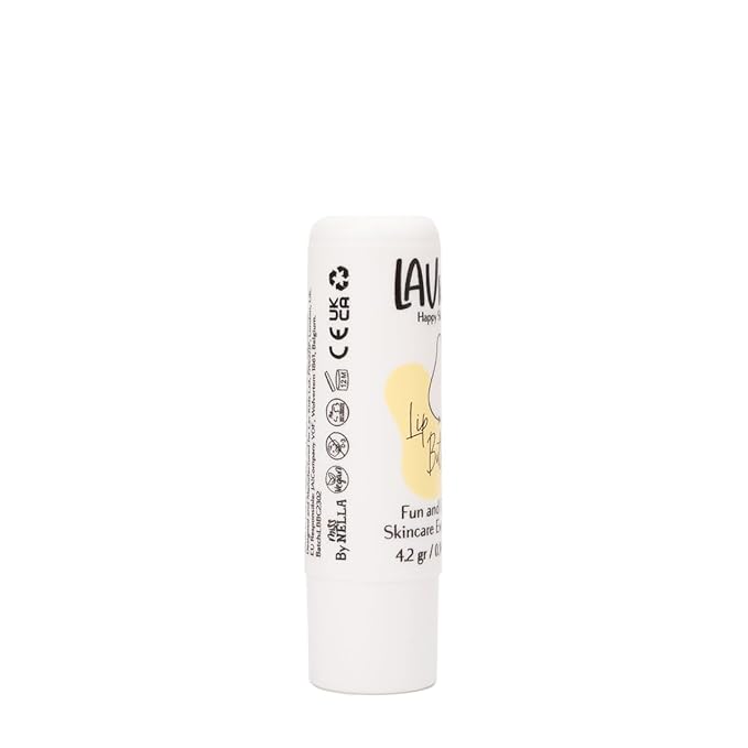 Nourishing Lip Butter gently scented Natural Child Balm Ultra-moisturising Lip Butter for sensitive skin Paediatrician Tested & Approved Kids Intensive Lip treatment for Sensitive Skin 4.2g
