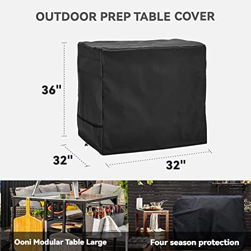 Outdoor Pizza Oven Table Cover - Image 2