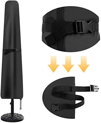 Patio Umbrella Cover, Waterproof Umbrella Covers - Image 3
