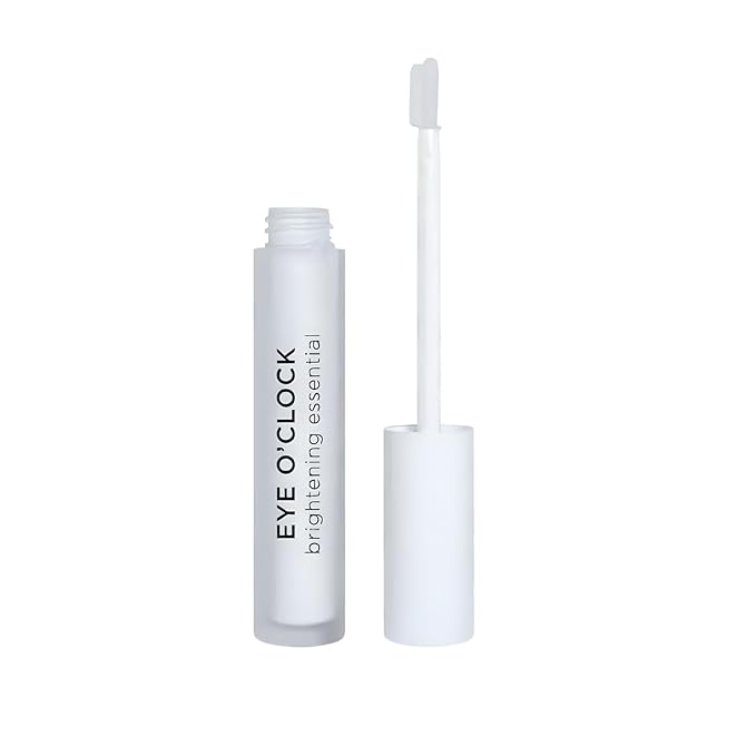 Nouba Eye O’Clock Rejuvenating Eye Gel Cream Applicator For Wrinkles, Dark Circles, Puffiness, Reduces Fine Lines, Anti Aging Revitalizes Eye Area Contour Eye Treatment Vitamin E Deeply Hydrates 3ml