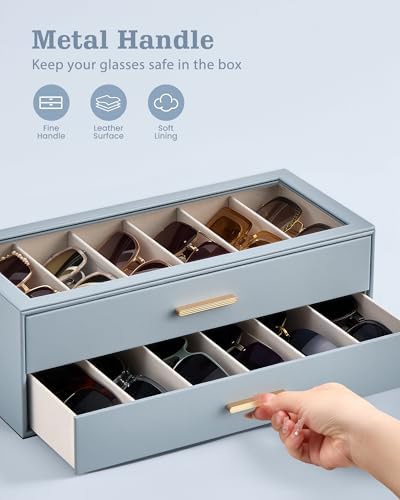 Lolalet Sunglasses Storage Box for Women - Image 3