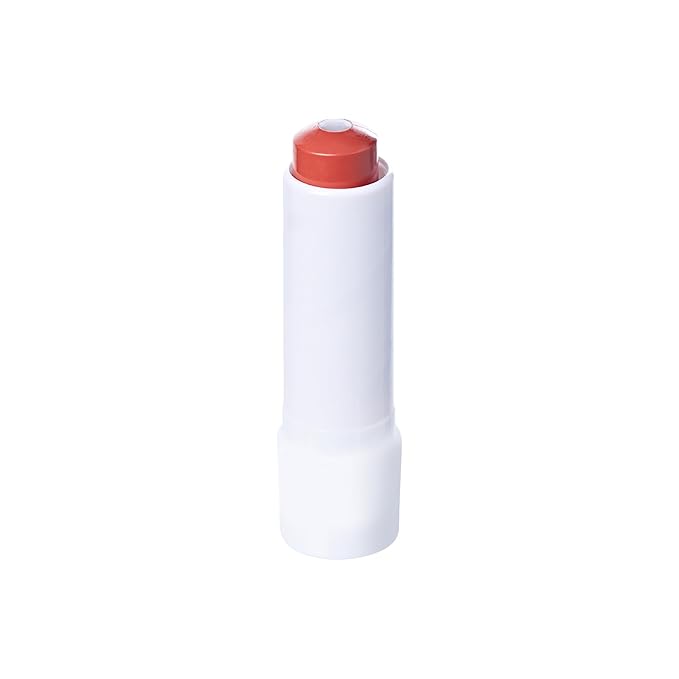 Ruby Kisses Balm Up Tinted Lip Balm, Non-Greasy Hydrating Formula, Nourishing Coconut Core & Vitamin E Infused, Lip Care with Natural Shine, Lightweight Sheer Color (Pink Nude)