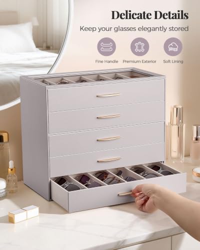 Lolalet Sunglasses Organizer Case - Image 4