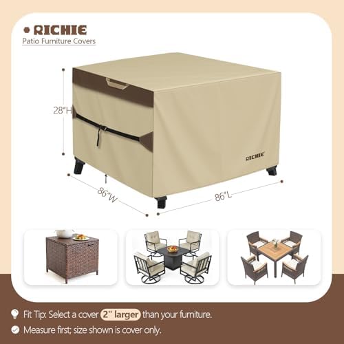 RICHIE Outdoor Patio Furniture Cover - Image 2
