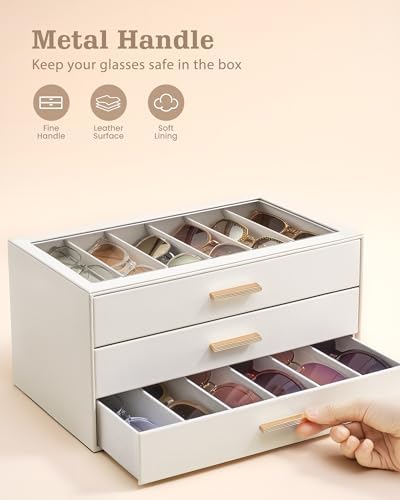 Lolalet Sunglasses Storage Box for Women - Image 3