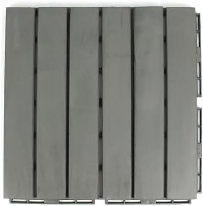 Acacia Deck Tiles Interlocking Outdoor Flooring - Image 3