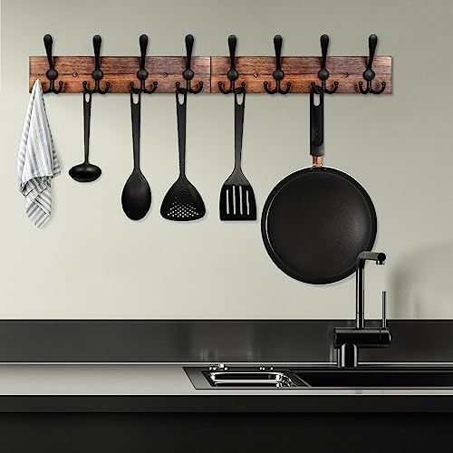 IBosins Wall Mounted Coat Rack, 31.4" Long - Image 6