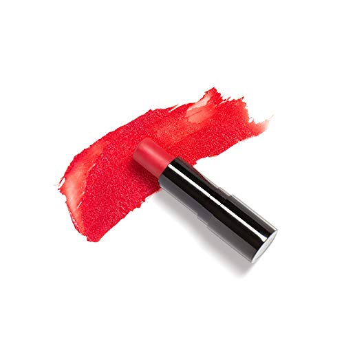 Henné Organics Luxury Lip Tint - Moisturizing, Sheer Natural Color - Desire (Red)