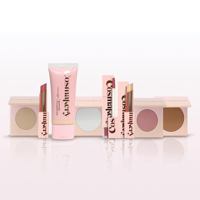 Foundation for Light to Full Coverage - Mousse Liquid Makeup Foundation for Uneven Skin Tone - Diverse Skin Types Mature, Dry, Oily - Oil-free, Cruelty-free (Light Medium)