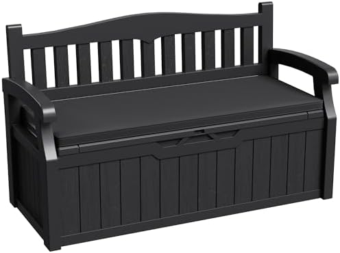 Greesum 80 Gallon Outdoor Storage Bench Deck Box by BuynowfromGreesum