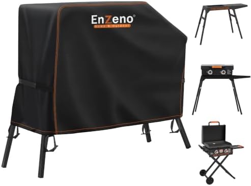 Griddle Cover for Blackstone 22" and 17" Grill by Enzeno