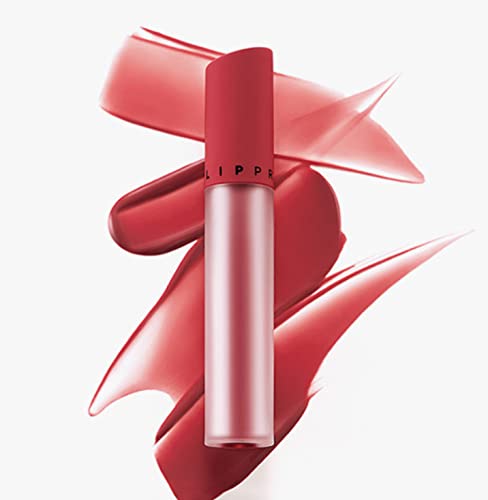 JUNG SAEM MOOL LIP-PRESSION See-Through Tint 0.14 Fl Oz, Soft Blurred Velvet Tint with Lightweight Long lasting Hydration, Seamless Fit Texture, Mood Tone Color, Korean Lip Makeup (SHA ROSY)