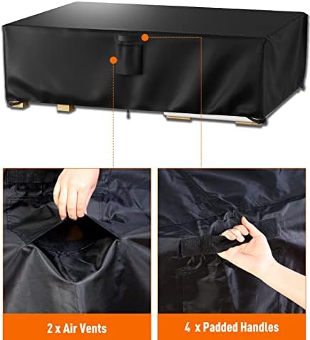 Ruimoy Patio Furniture Covers, Outdoor Furniture Cover Waterproof, General - Image 3