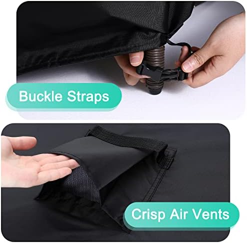 ABCCANOPY Patio Deck Box Cover Waterproof And Dustproof Winter Protection - Image 4