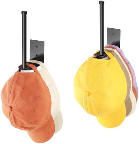 Durmmur Stainless Steel Hat Organizer, Hat Rack by Durmmur