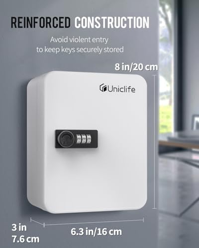 Uniclife 20 Position Key Cabinet - Image 2